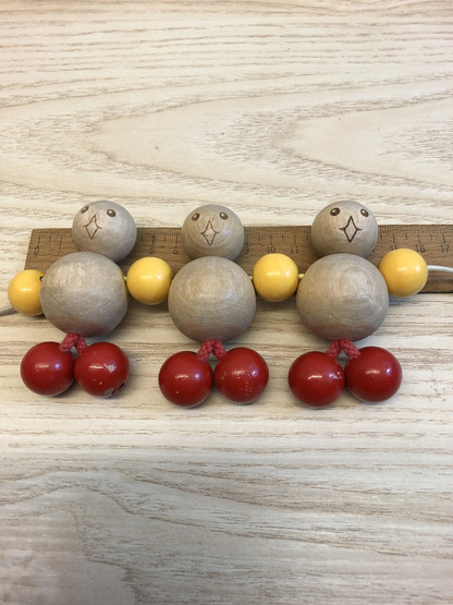 I40 Aarikka baby toy, 3 ducks