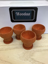 Y6 Aarikka Egg cups orange 4pcs