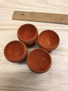 Y6 Aarikka Egg cups orange 4pcs