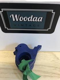 N88 Aarikkas napkingring birds blue, Kyyhky