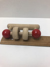 I48 Aarikkas rattle toy