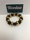 P36 Aarikka Sarella bracelet gold/brown