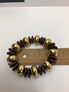 P36 Aarikka Sarella bracelet gold/brown