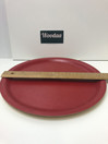  L18 round red tray From denmark