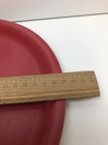  L18 round red tray From denmark