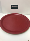  L18 round red tray From denmark