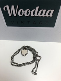 K191 Aarikka Evita necklace white 