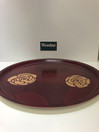  L19 Backman round rose tray 