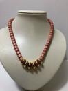 K196 Aarikkas necklace, pink