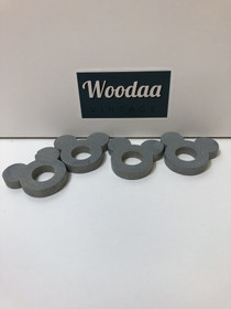 N111 Aarikkas Napsu napkin rings 4 