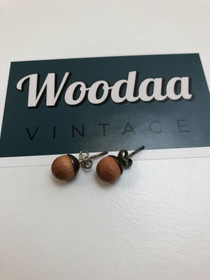 E182 Aarikka Marja Earrings orange