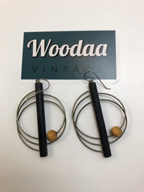 E184 Aarikka Ufo earrings 