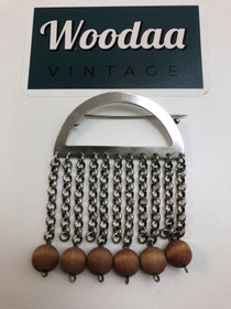 B210 Aarikka vintage rintaneula