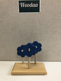 N115 Aarikka napkin rack Liinaleinikki