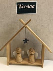 C35 Aarikkas angel decoration