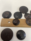 V37 Aarikkas wood buttons 