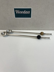 O33 Aarikka hot drink spoons, Pallolusikka