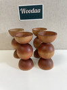 Y9 Aarikka Egg cups 4pcs