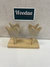N134 Aarikka napkin holder birds