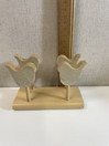 N134 Aarikka napkin holder birds
