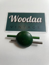 B242 Aarikkas green brooch