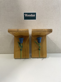 F257 aarikkas tulip shelf 2 pcs