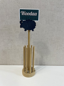 N137 Aarikka pässi servettiteline