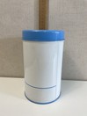 J40 Aarikka flower Tin Can blue and white 