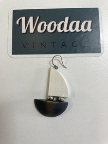 x36 Aarikan pariton korvakoru 