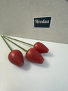 F295 Punaiset tulppaanit 4 kpl