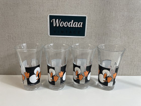 G50 Aarikka Allu Vallaton Snapsilasit 4kpl