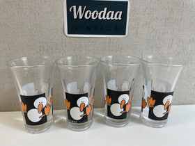 G54 Aarikka Allu Vallaton Snapsglasses 4pcs