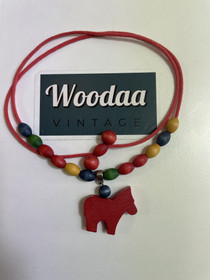 K287  Aarikkas Poni necklace