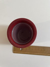 O43 Aarikka wooden dish with glass, Savukerasia