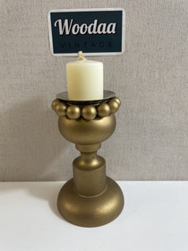 H164 Aarikka Paksutposket kynttilänjalka