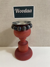 H167 Aarikka Paksutposket candlestick 