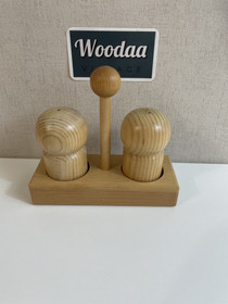 S33 Aarikka Salttari suola- ja pippurisirottimet