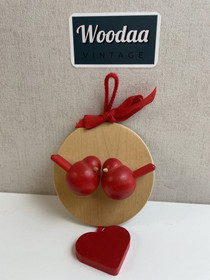 V73 Aarikkas bird ornament