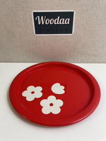 D36 Aarikan Kukkaset peltilautanen