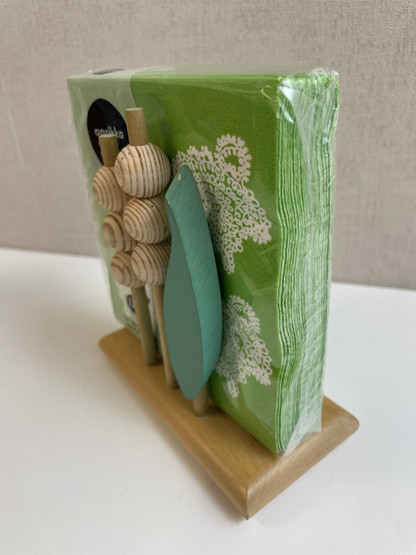 N149 Aarikka Liinakielo napkin stand
