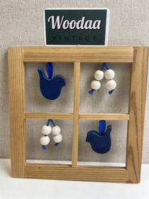 V74 Aarikka Kotipihlaja ikkunakoriste