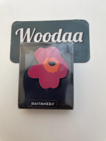 B499 Marimekko Unikko brooch