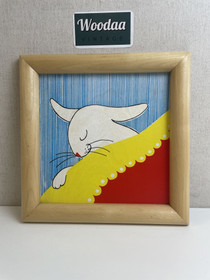 I63 Aarikan Untenmailla taulu