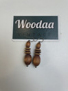 E289 Aarikkas earrings