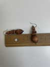 E289 Aarikkas earrings