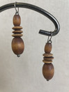 E289 Aarikkas earrings