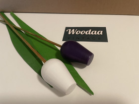 F312 Johan Puun tulip 2 pcs