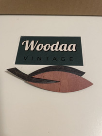 B315 Aarikka brooch leaf