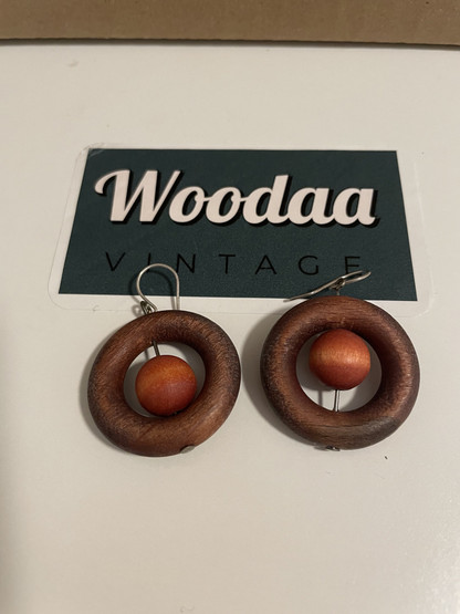 E297 Aarikkas earrings