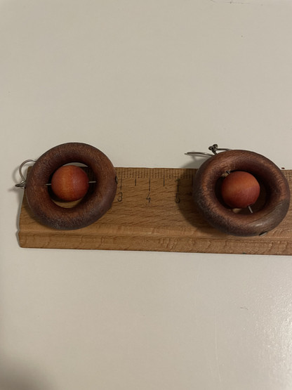E297 Aarikkas earrings